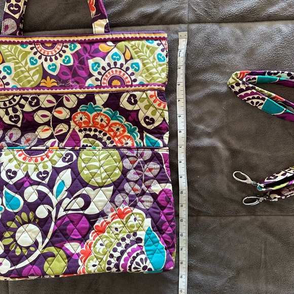 Vera Bradley Convertible Shoulder Bag and Tote - Picture 9 of 14